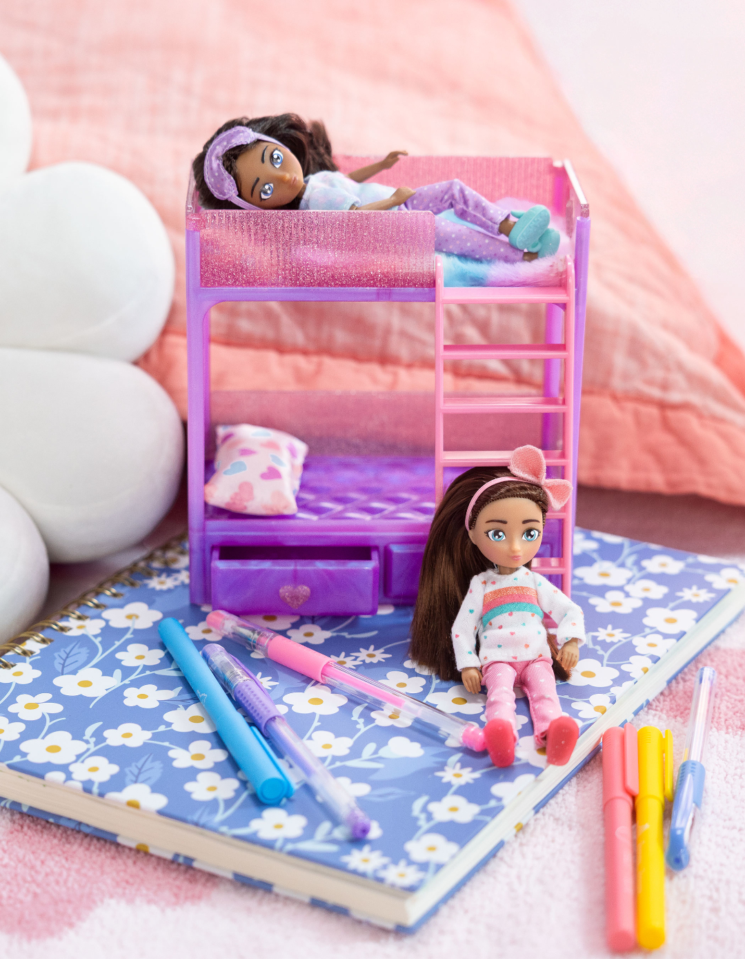 Hey Bestie Dolls Mia & Zoe