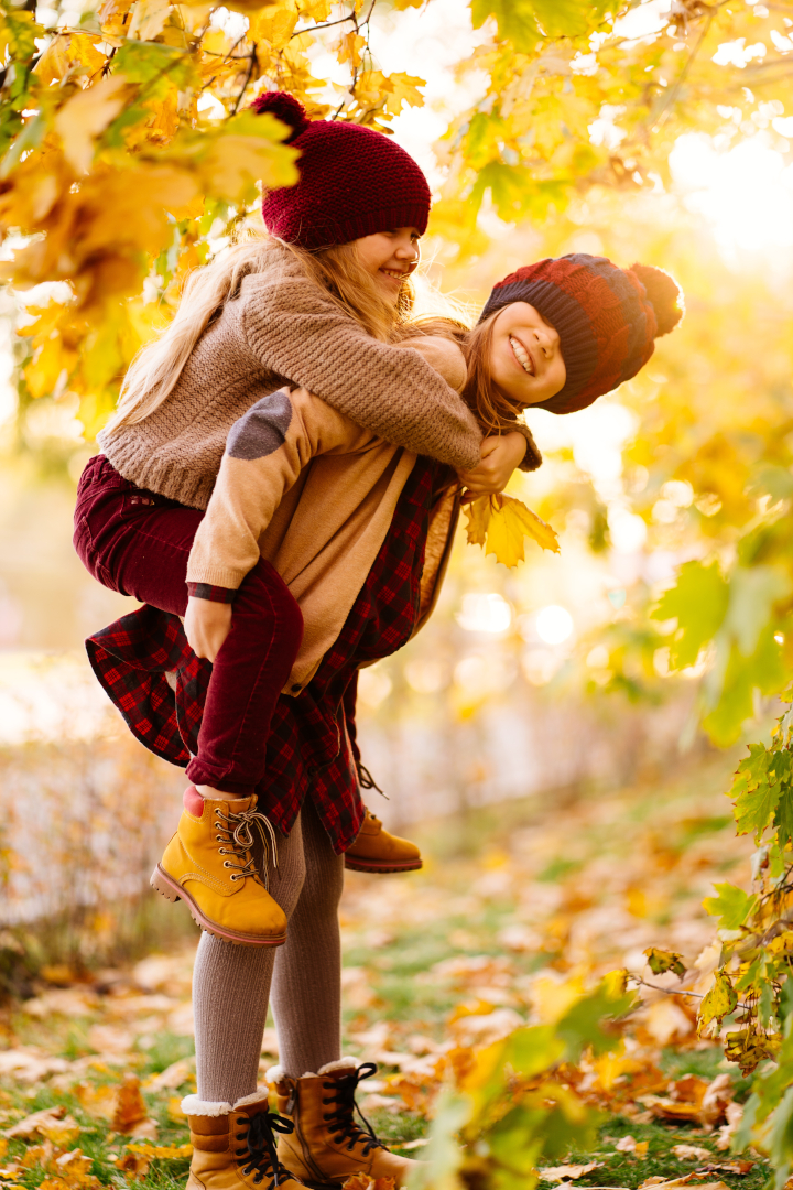 Hey Bestie Fall Activity for Kids
