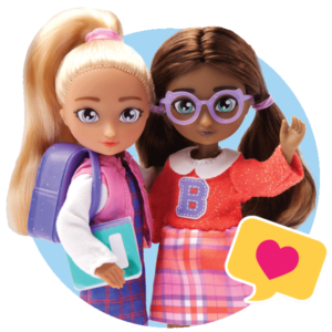 Dolls & Accessories | Small Dolls for Kids | Hey Bestie