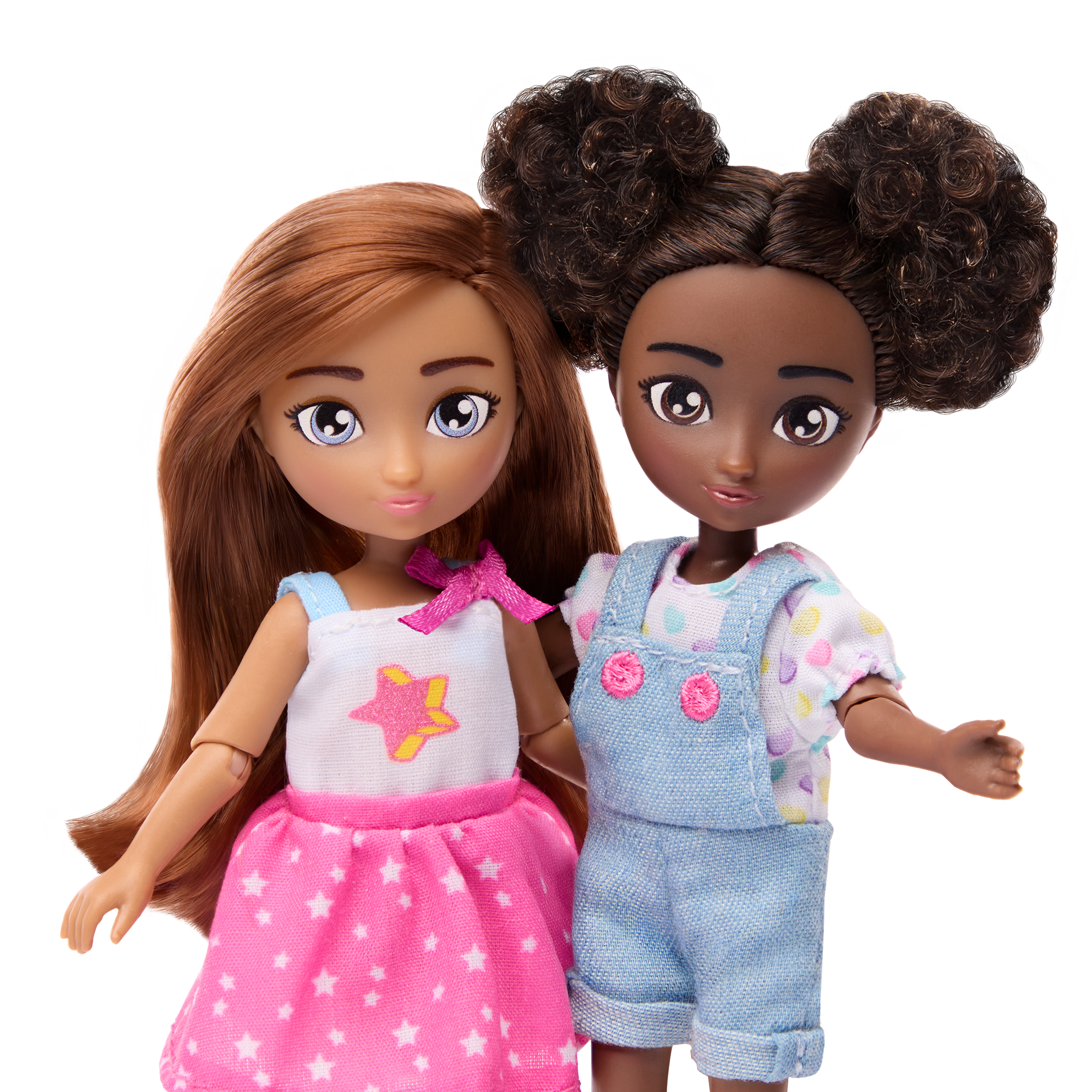 Hey Bestie Dolls Isa & Evie