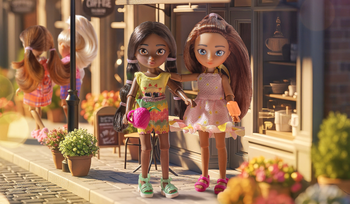 Hey Bestie Dolls Summer Staycation Ideas