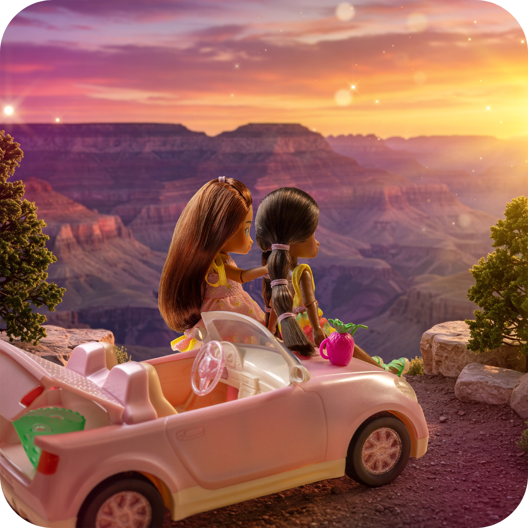 Jasmine & Makayla Visit the Grand Canyon