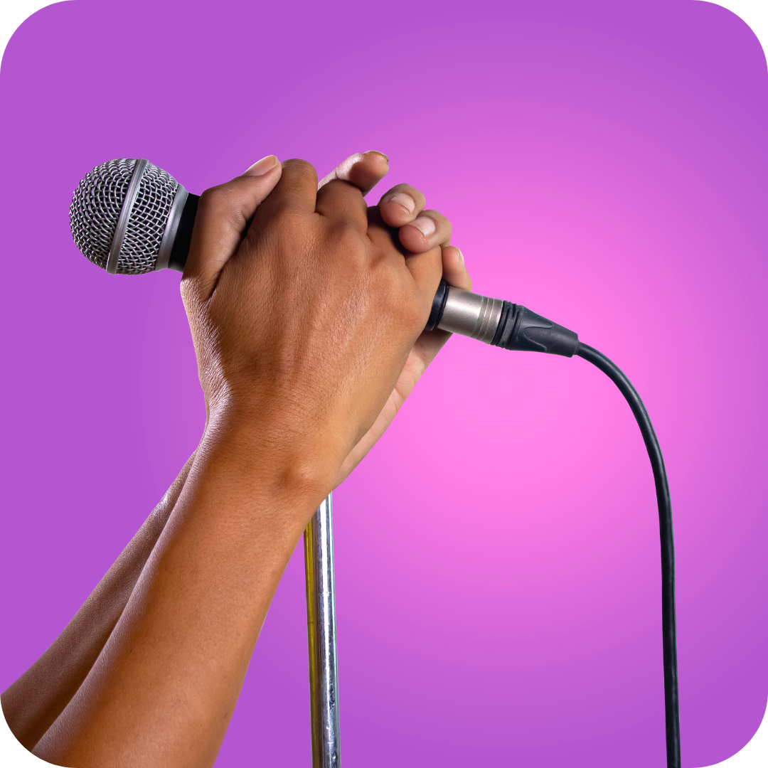 Karaoke Slumber Party Activity for Kids